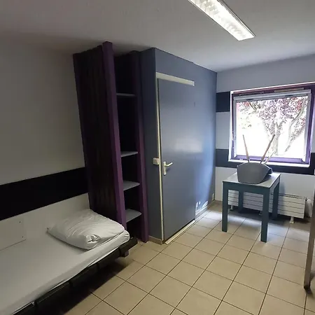 Auberge De Jeunesse Hi Saint-Brieuc Room photo